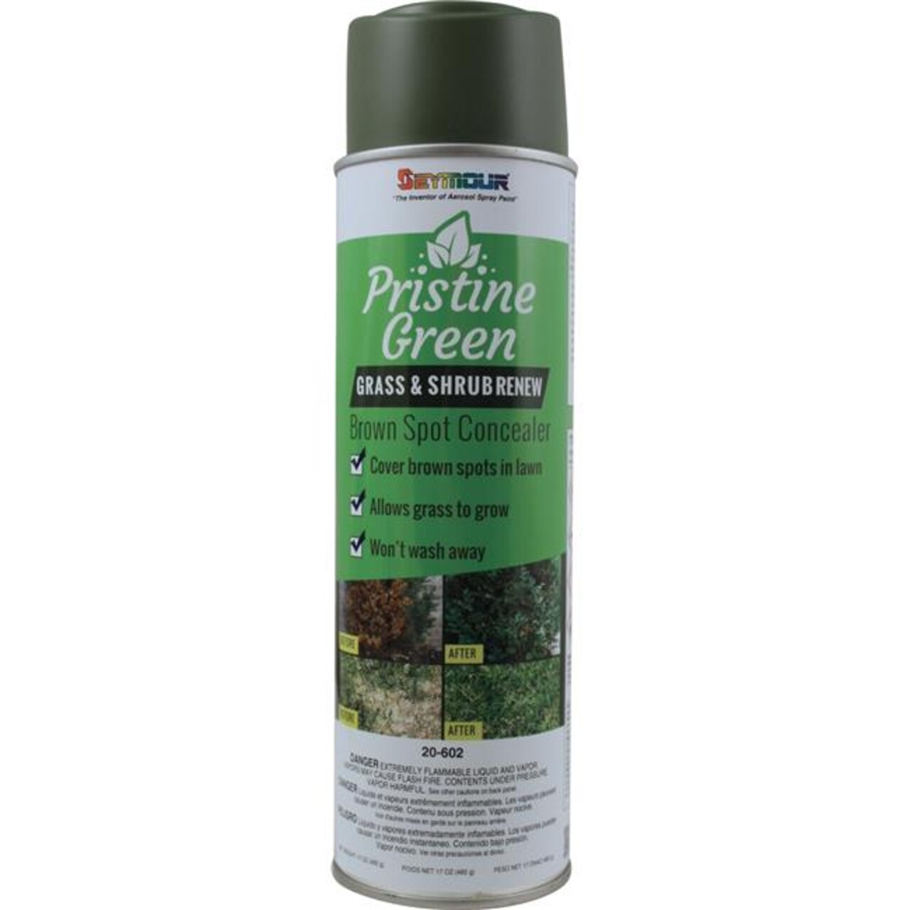 Seymour of Sycamore 20 oz Pristine Green Grass & Shrub Renew - Pack of 12